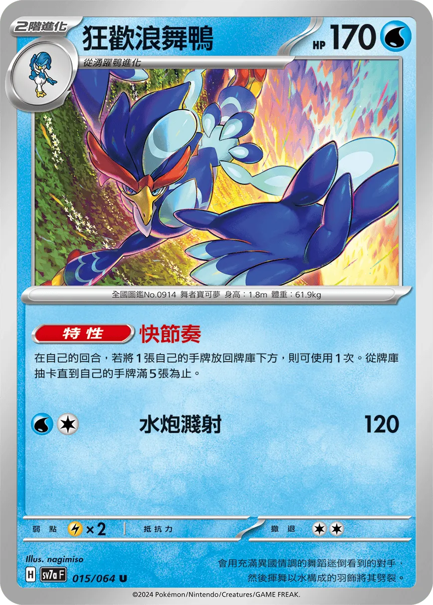 狂歡浪舞鴨