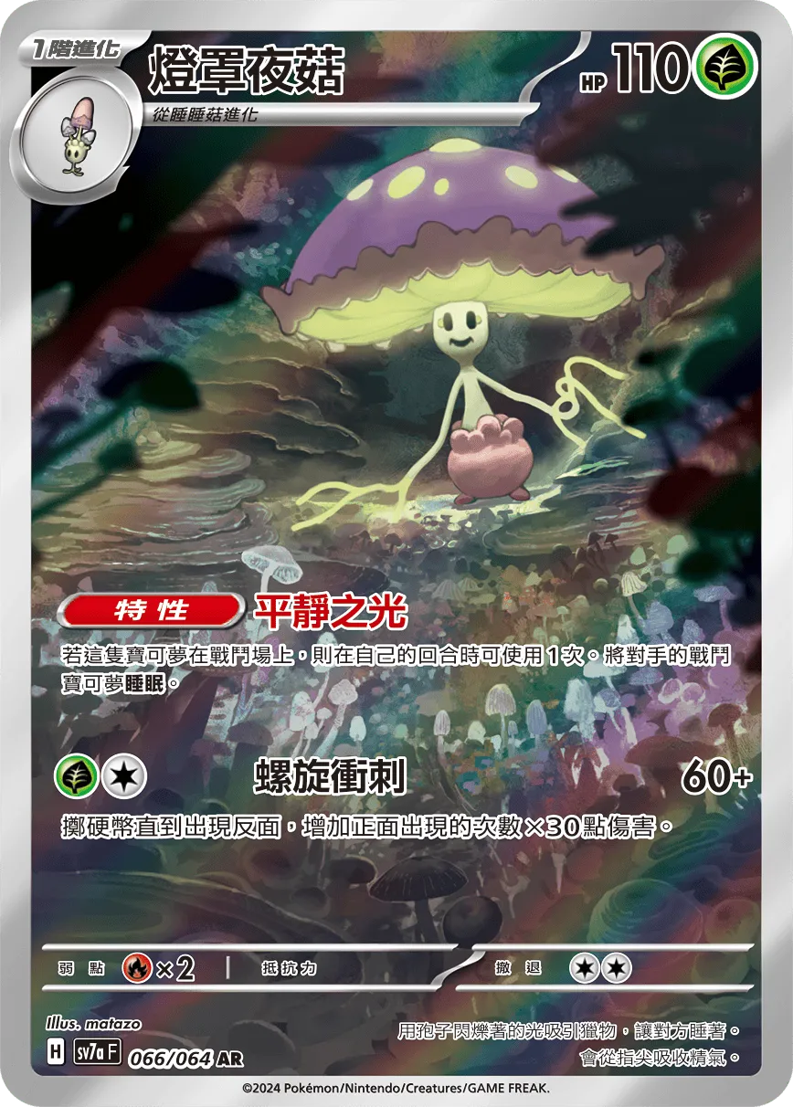 燈罩夜菇