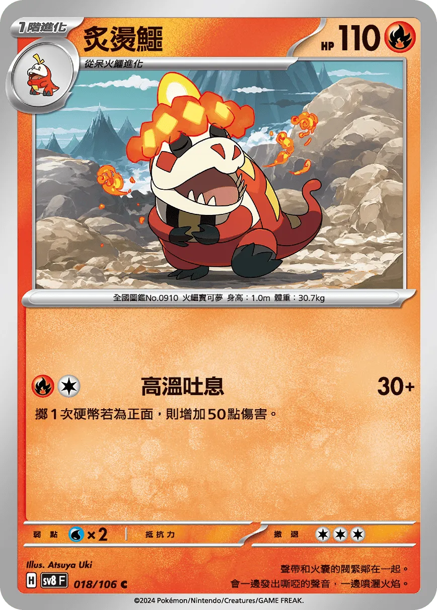 炙燙鱷