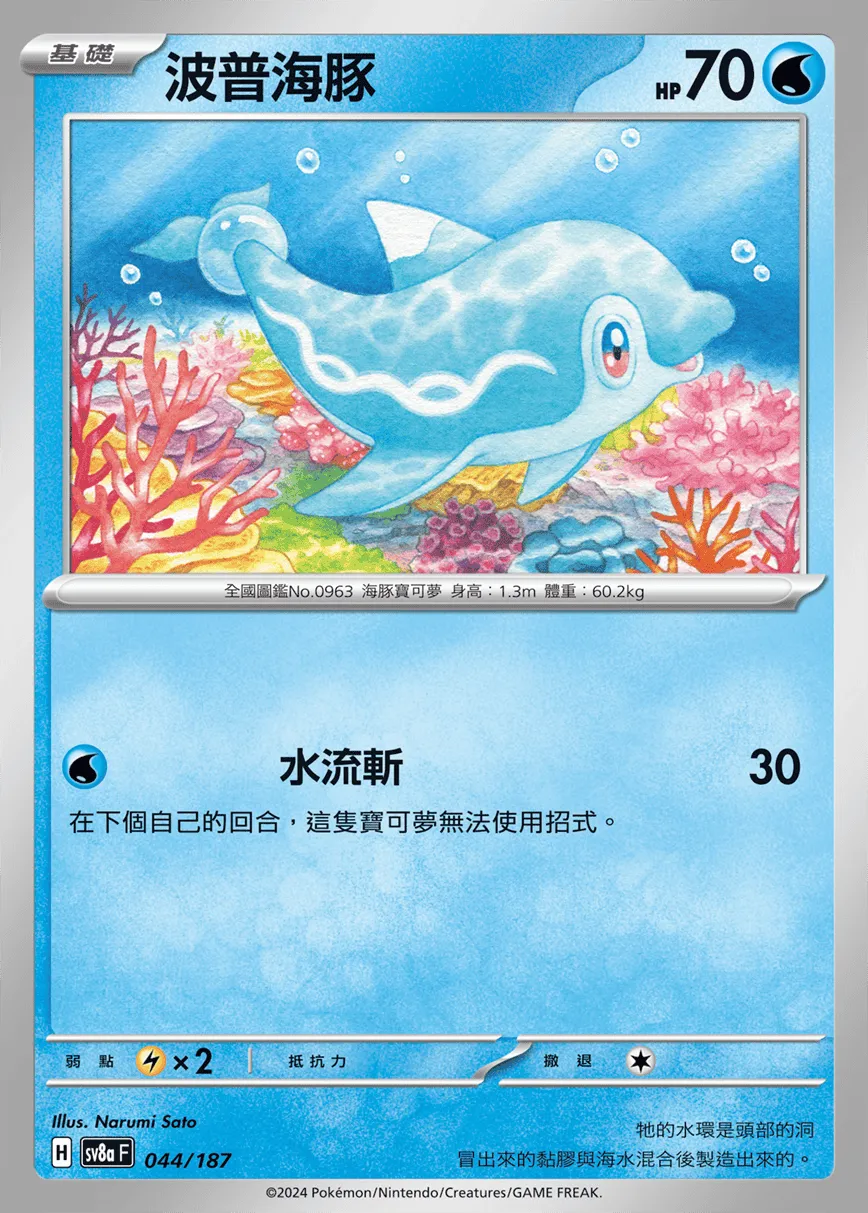 波普海豚