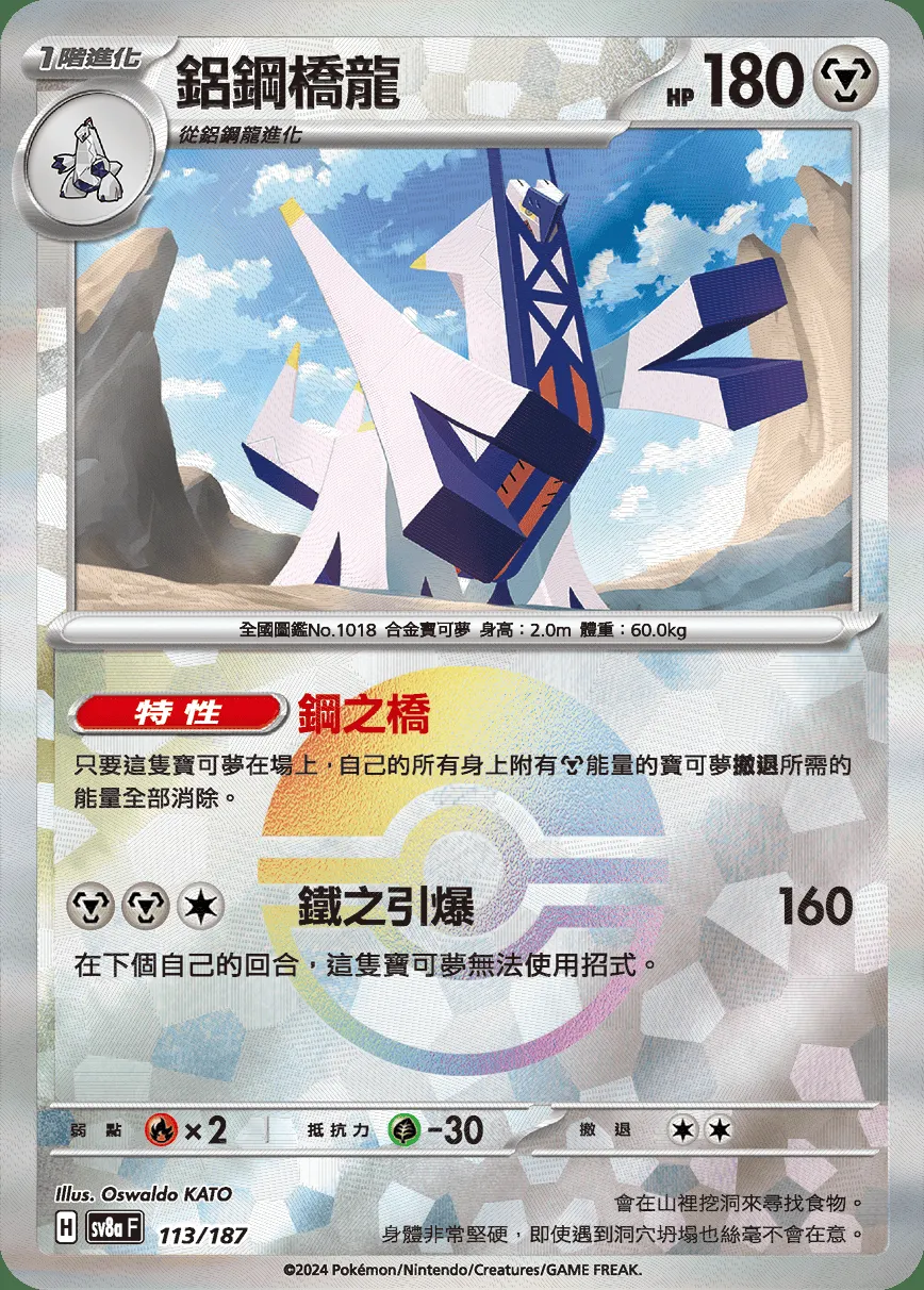 鋁鋼橋龍