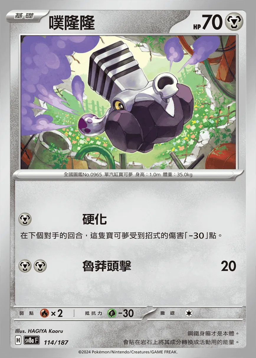 噗隆隆