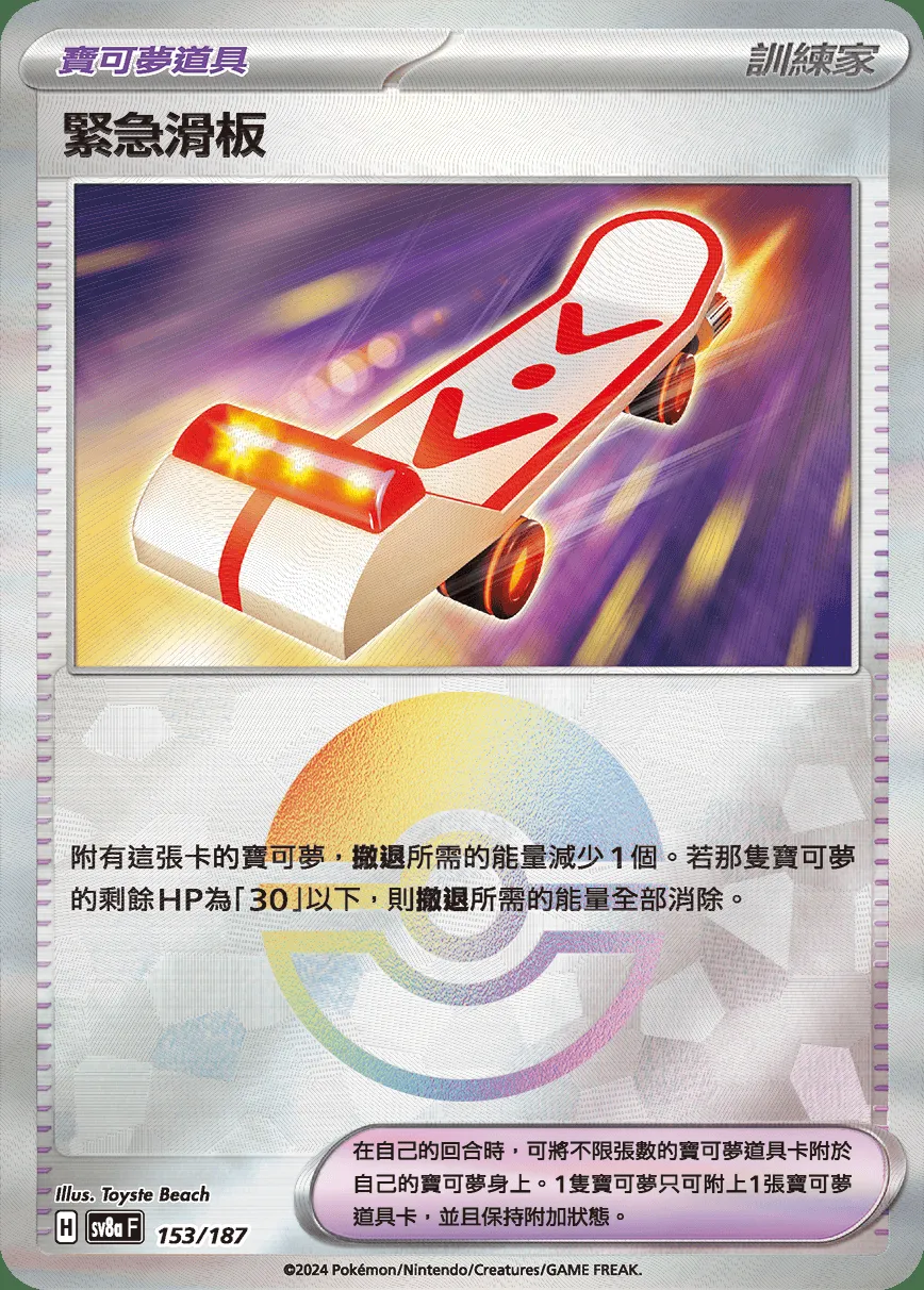緊急滑板