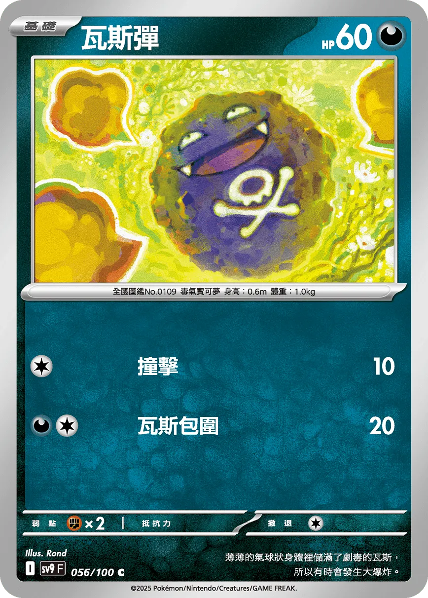 瓦斯彈