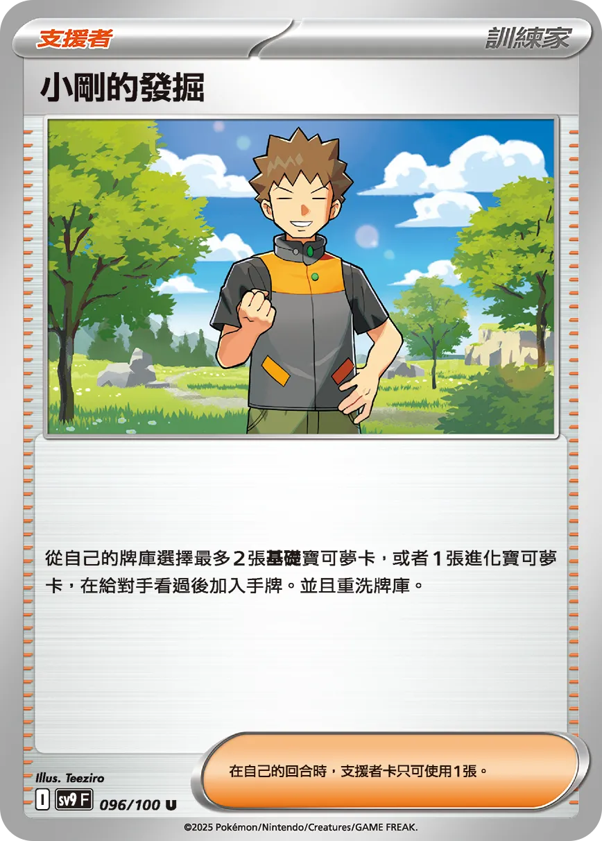 小剛的發掘