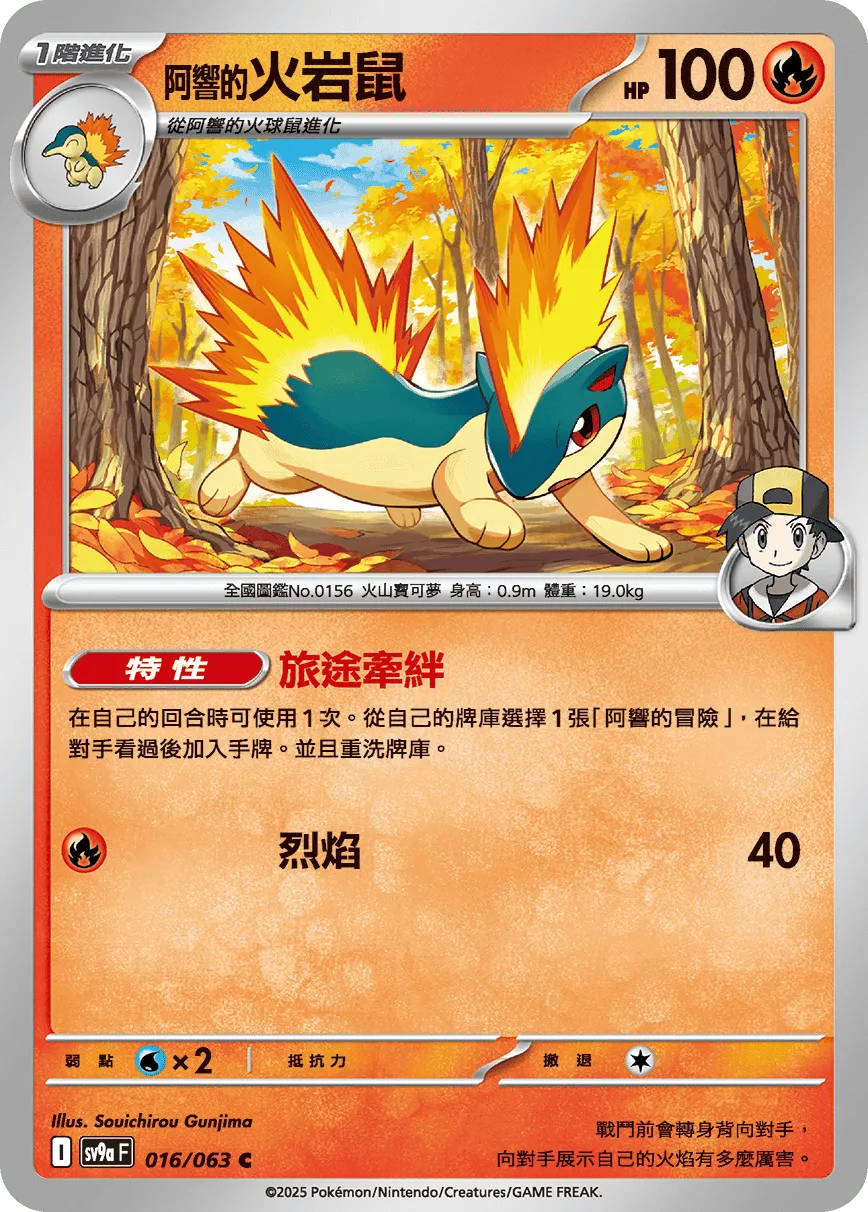 <阿響的>火岩鼠