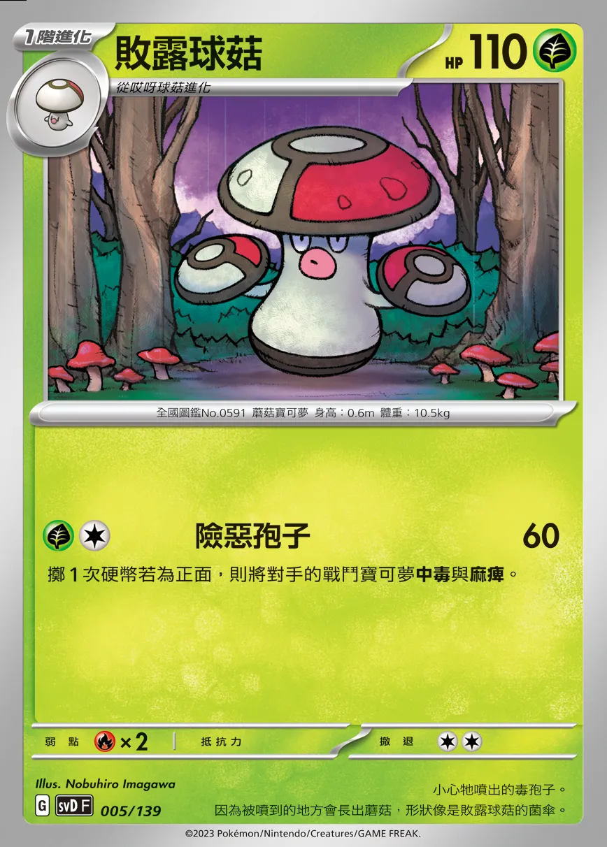 敗露球菇