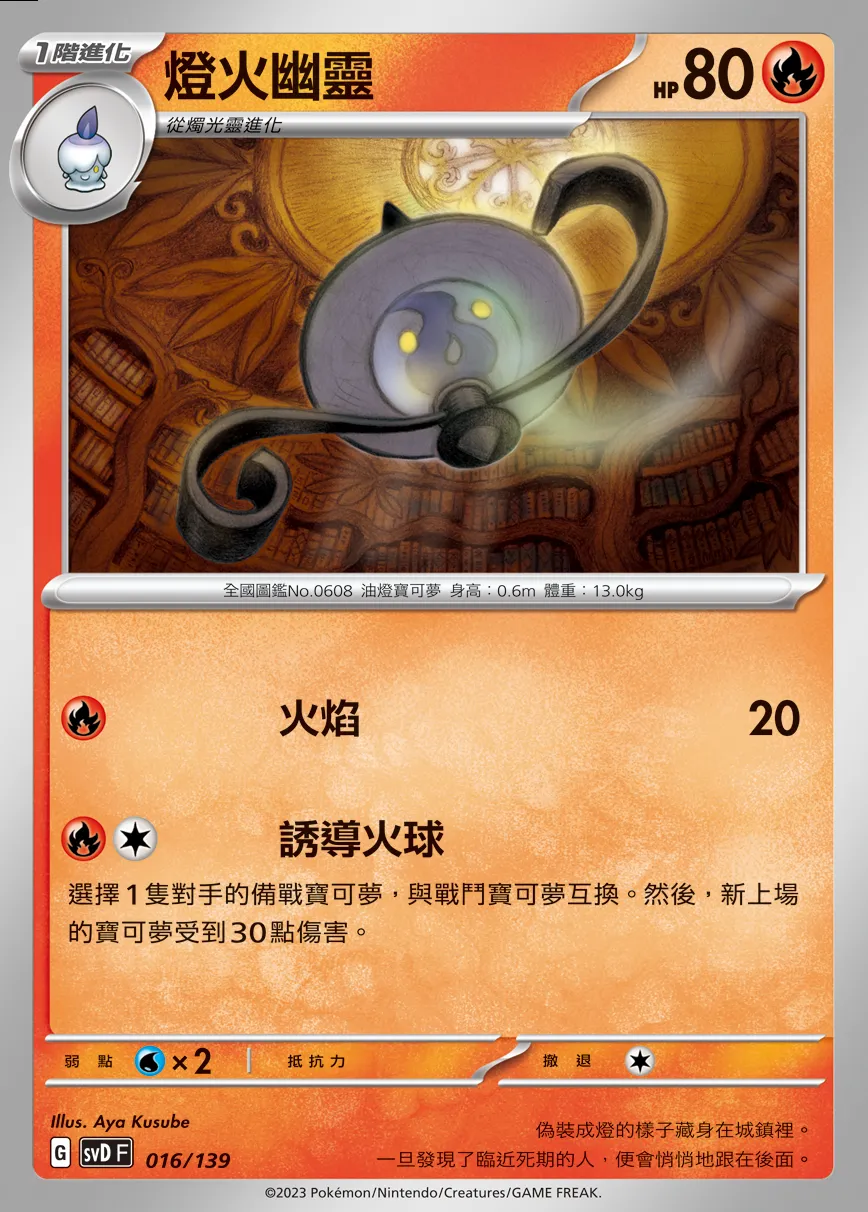 燈火幽靈