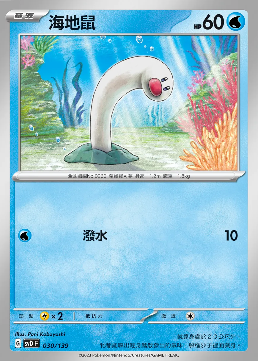 海地鼠