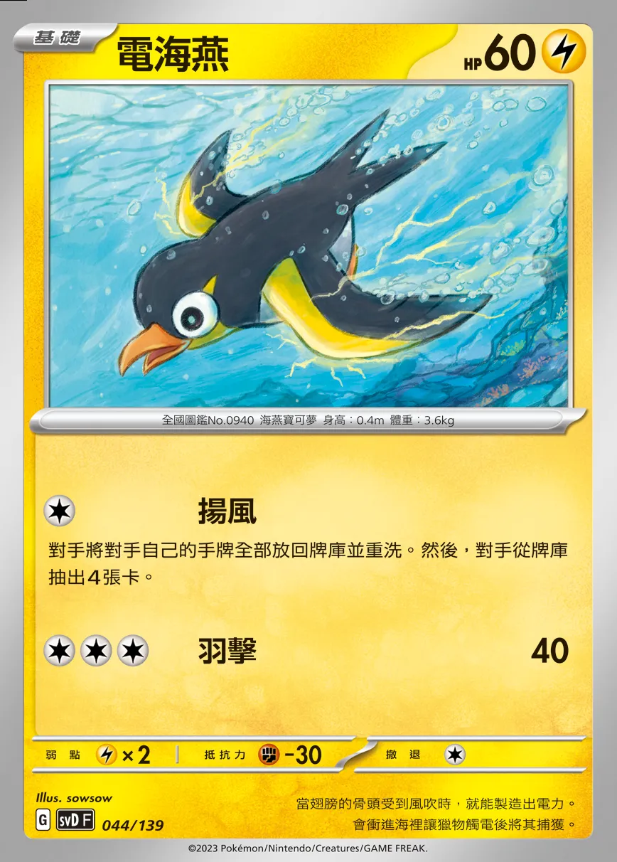 電海燕