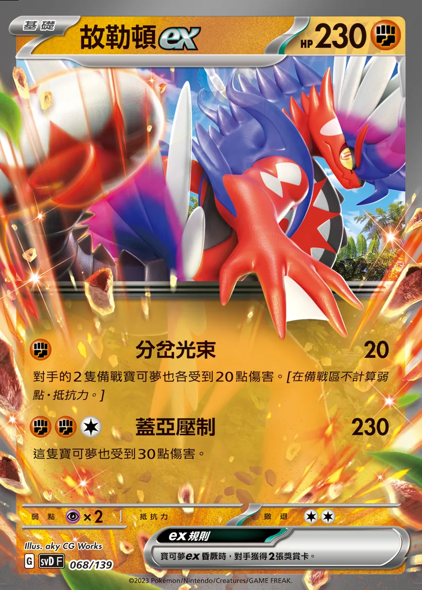 故勒頓ex