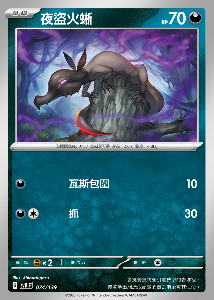 夜盜火蜥