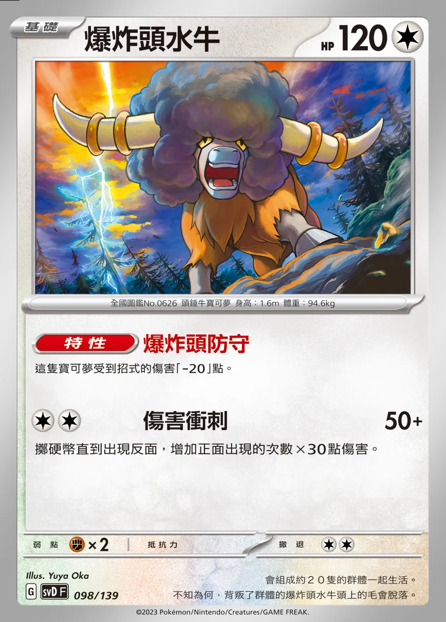爆炸頭水牛