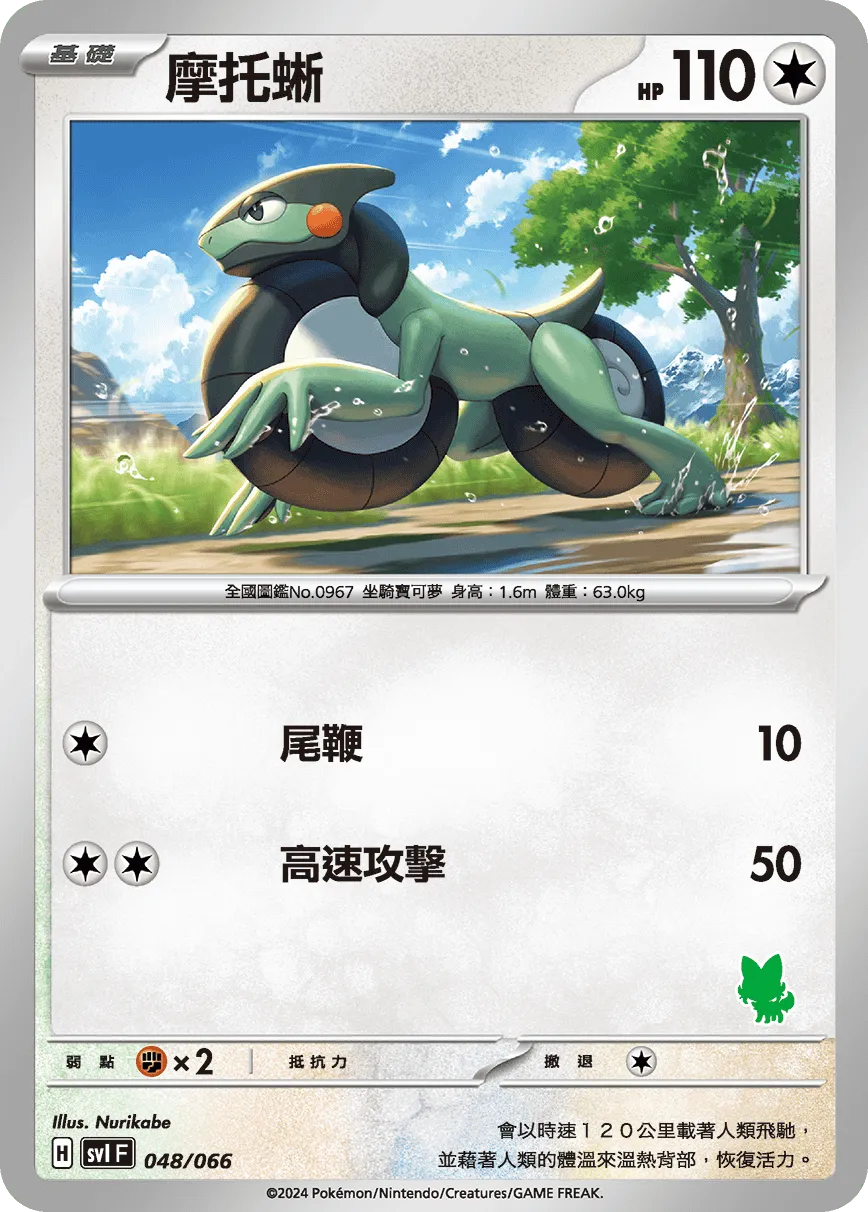 摩托蜥