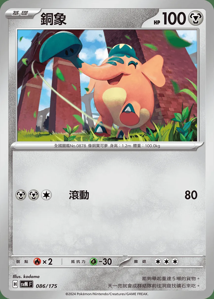 銅象