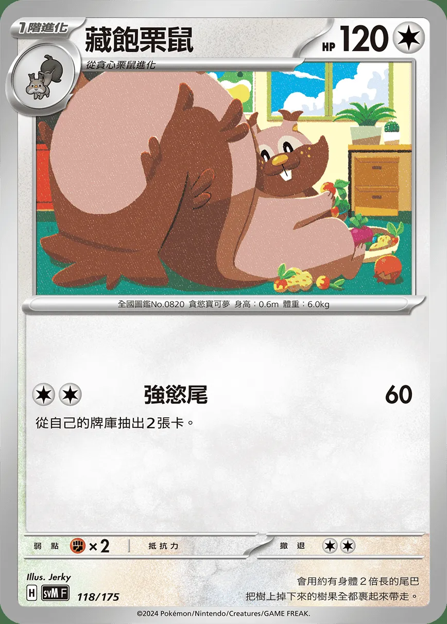 藏飽栗鼠