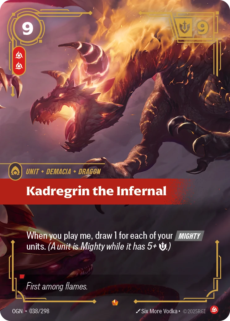 Kadregrin the Infernal 卡圖