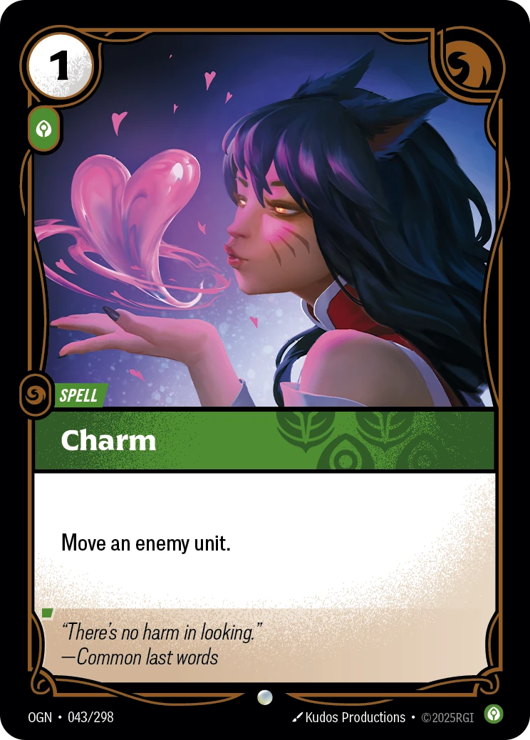 Charm 卡圖