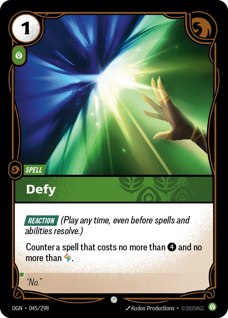 Defy 卡圖