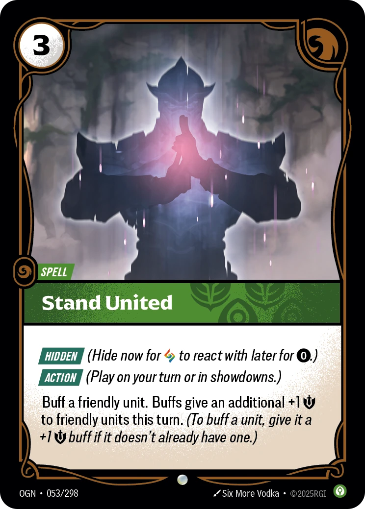 Stand United 卡圖