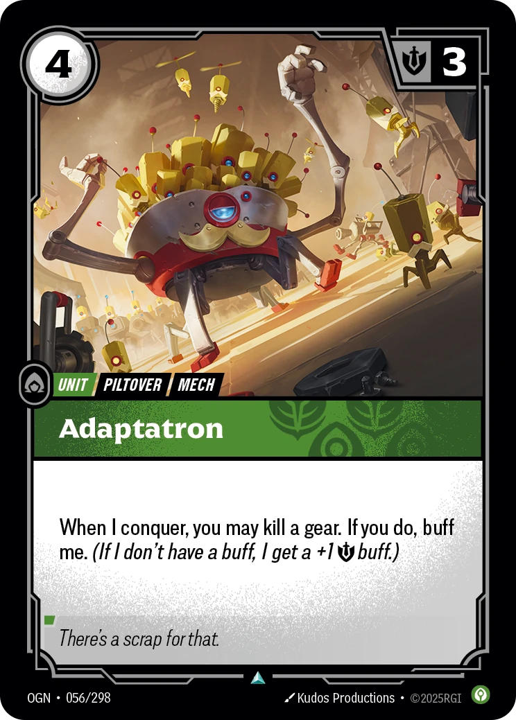 Adaptatron 卡圖