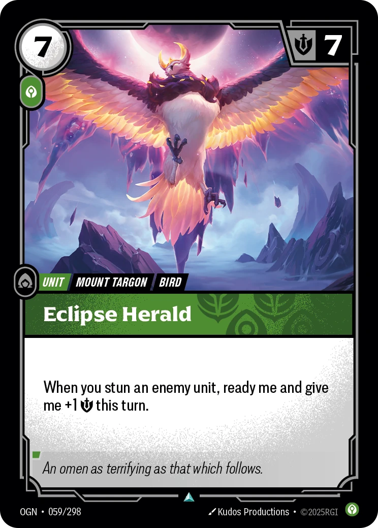 Eclipse Herald 卡圖
