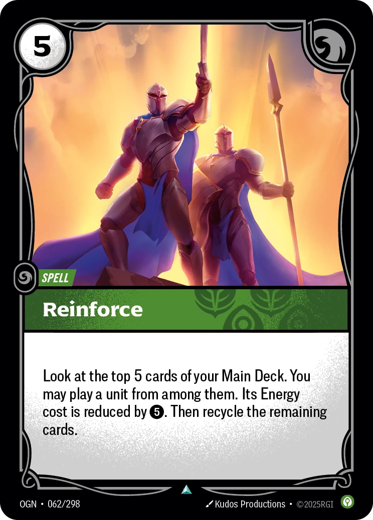 Reinforce 卡圖