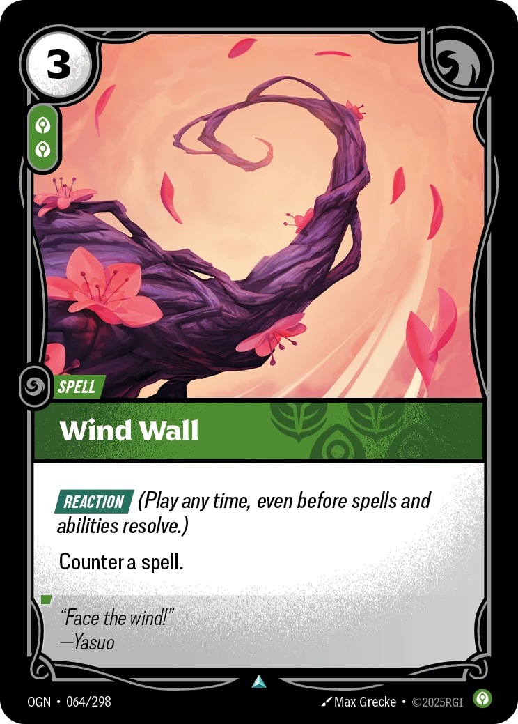 Wind Wall 卡圖