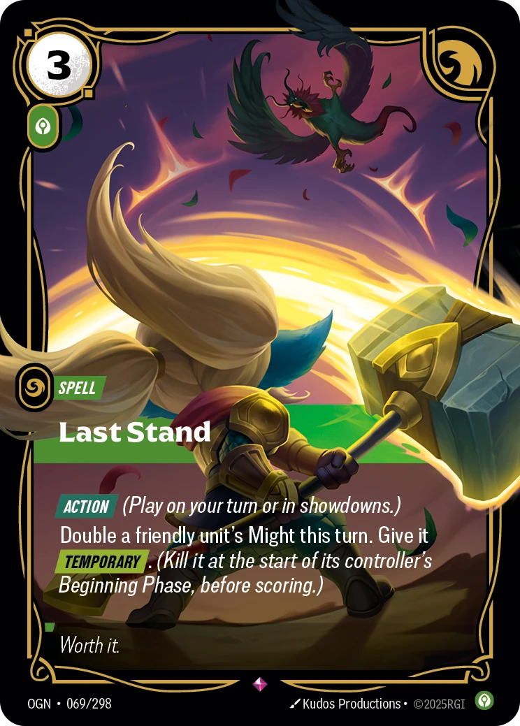 Last Stand 卡圖