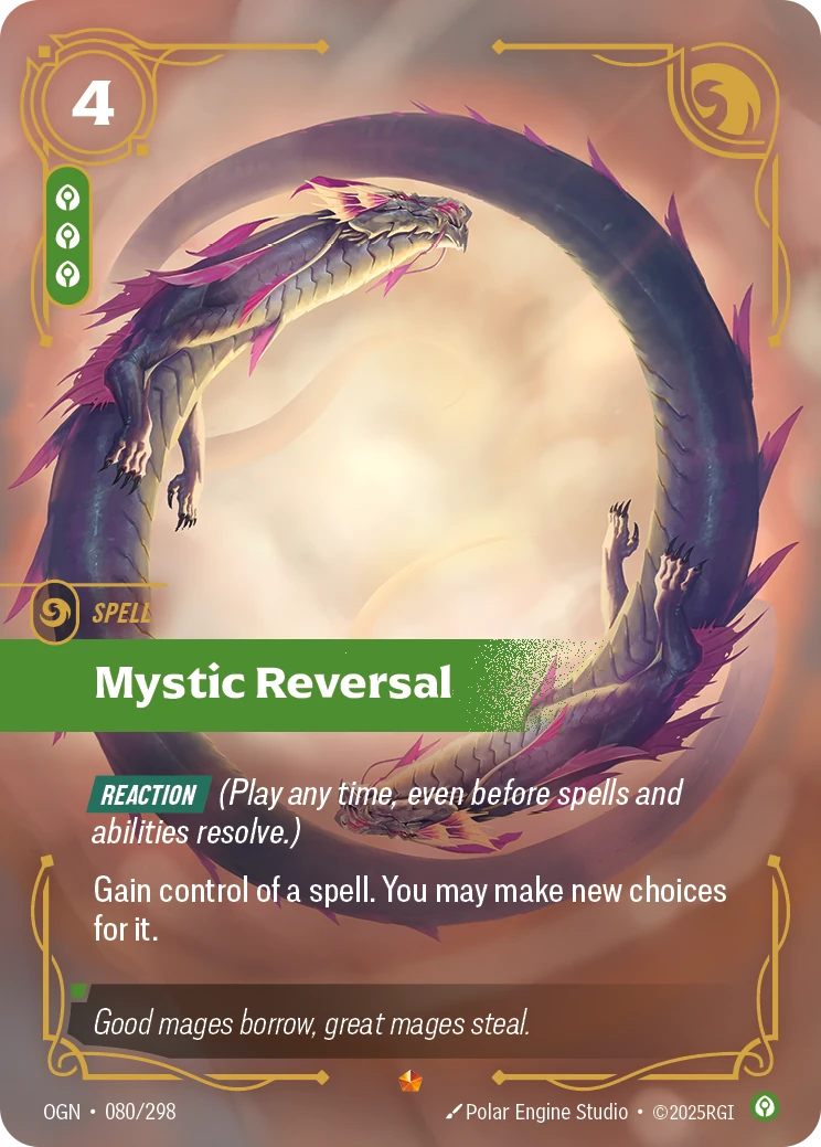 Mystic Reversal 卡圖