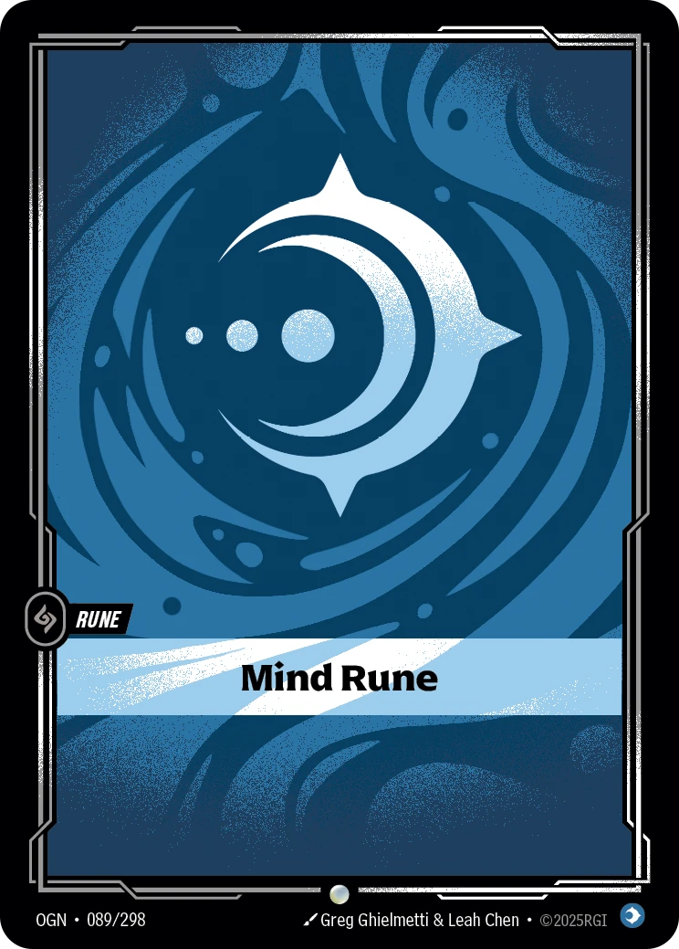 Mind Rune 卡圖