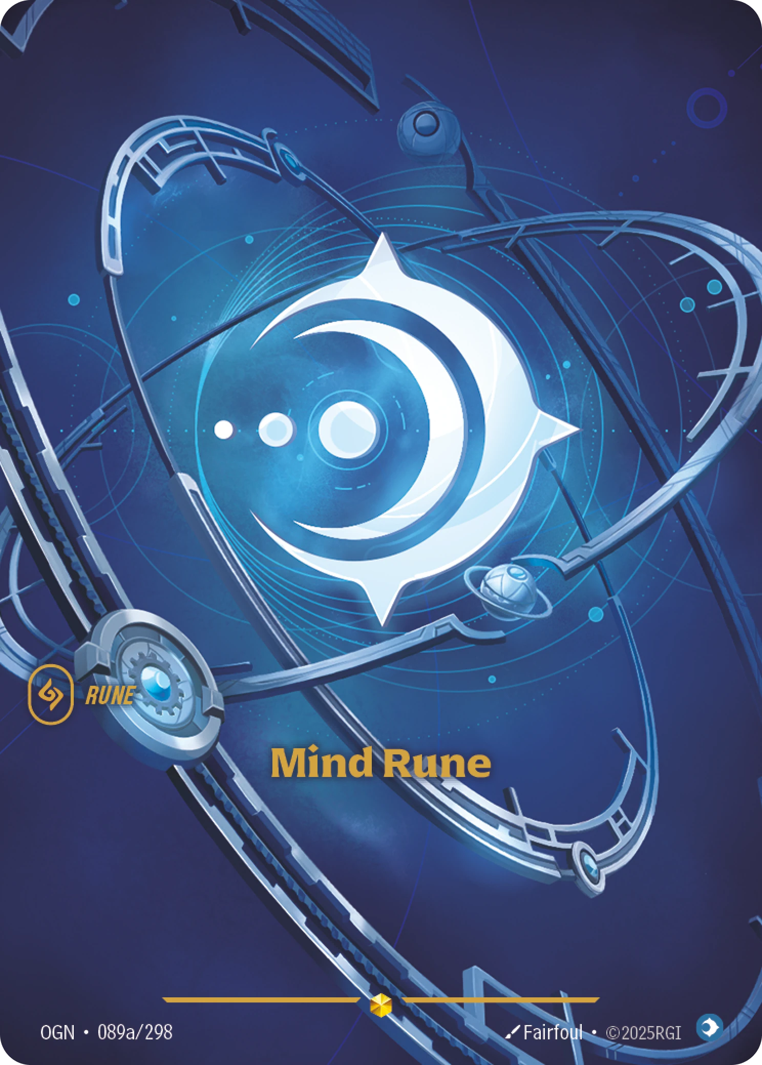 Mind Rune 卡圖