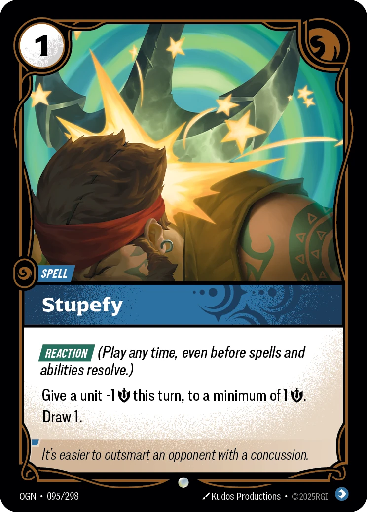 Stupefy 卡圖
