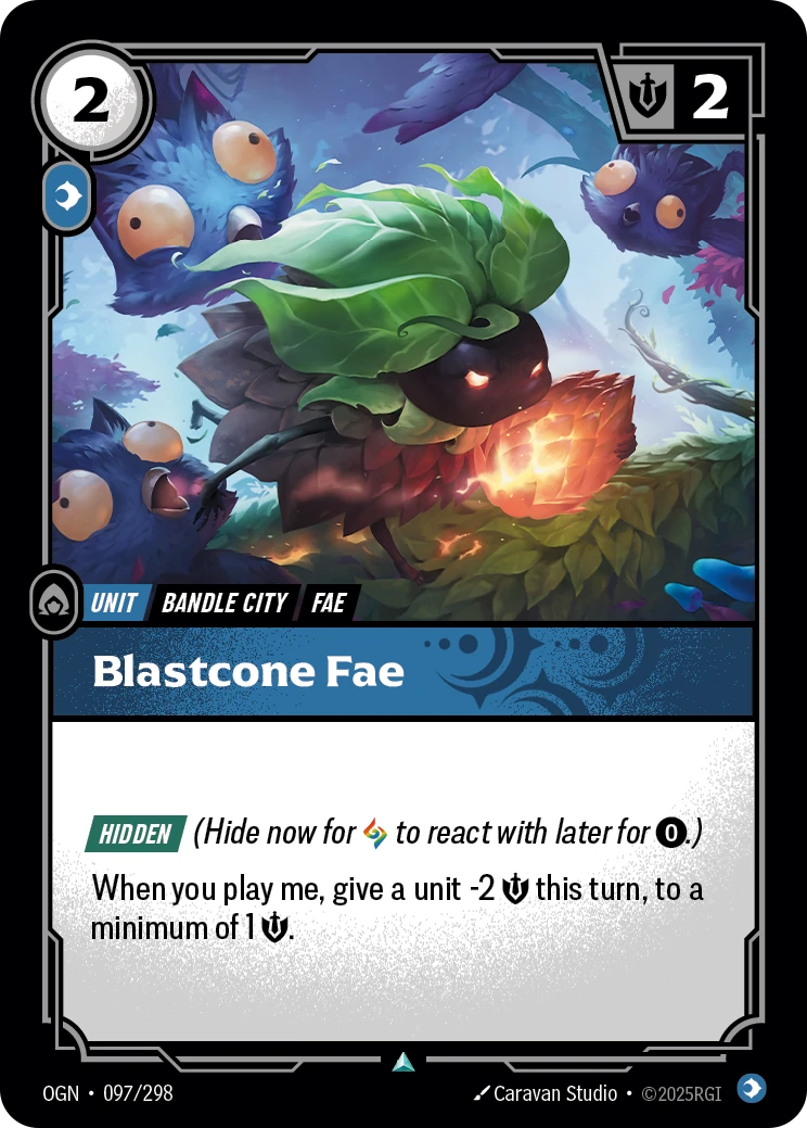 Blastcone Fae 卡圖
