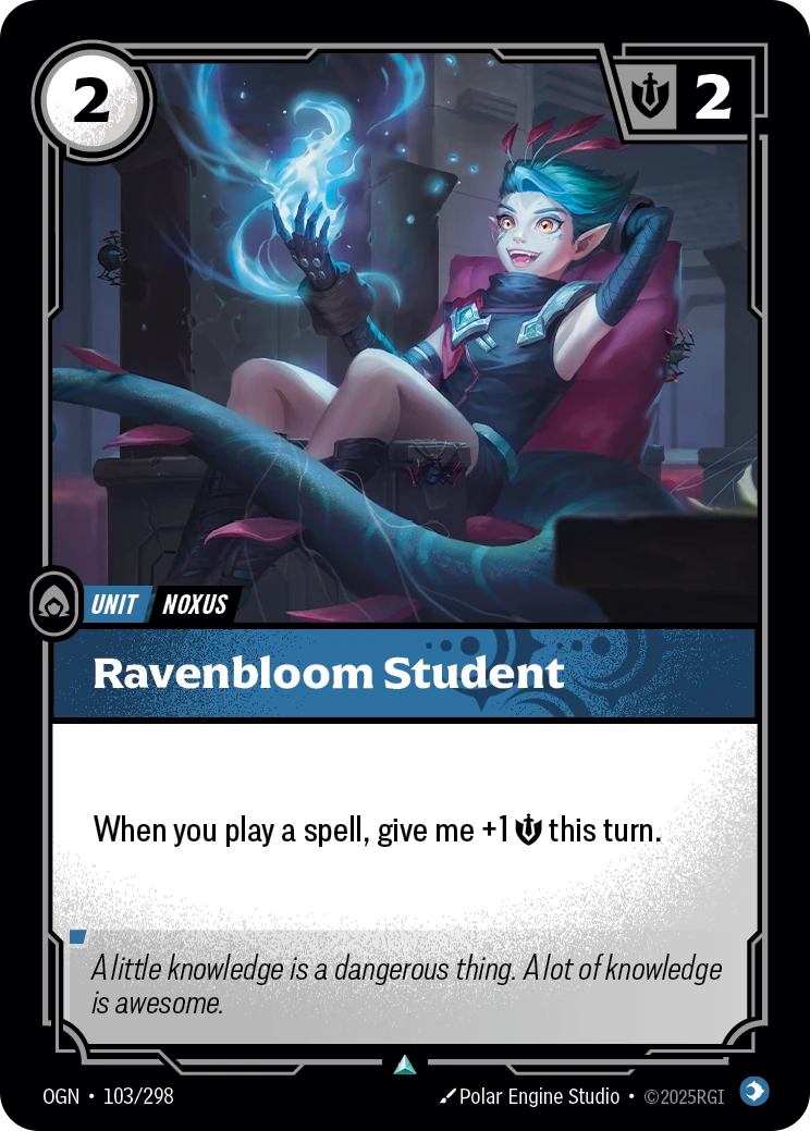 Ravenbloom Student 卡圖