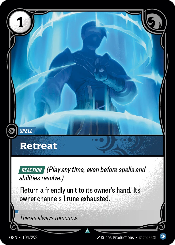 Retreat 卡圖