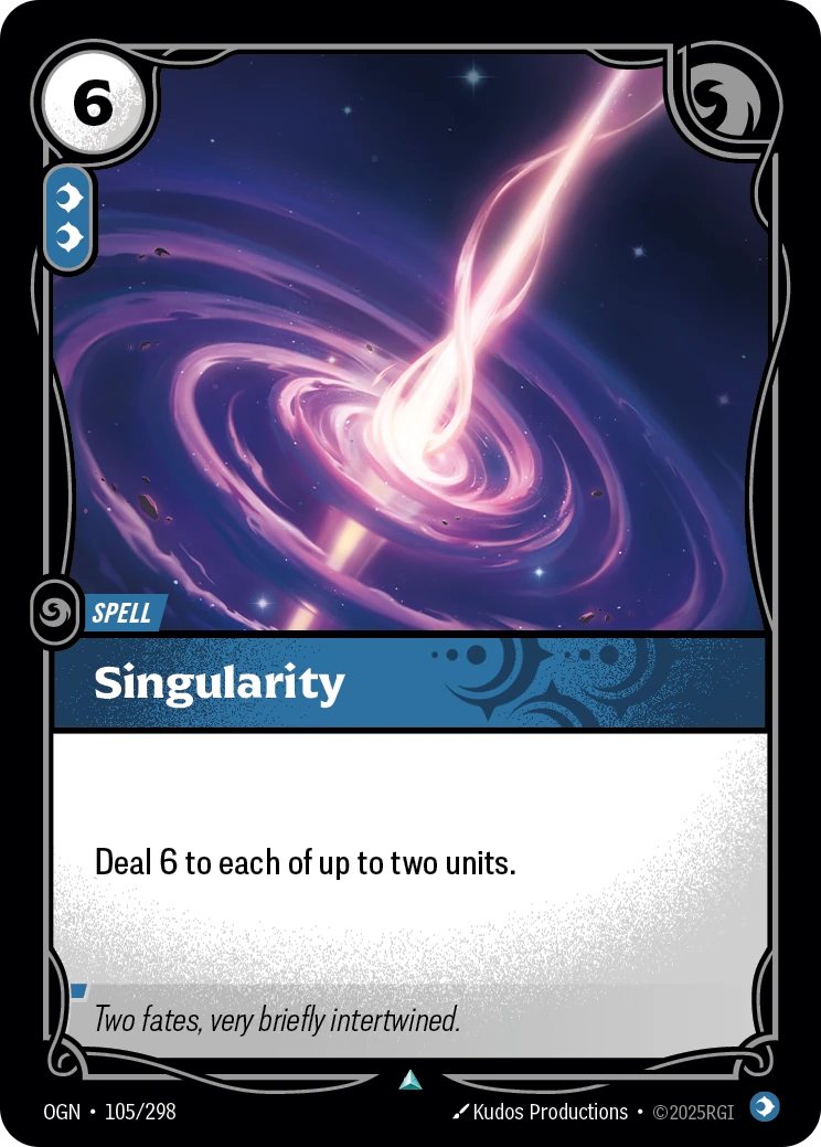 Singularity 卡圖