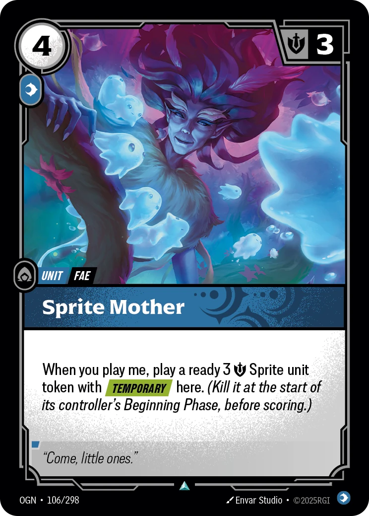 Sprite Mother 卡圖