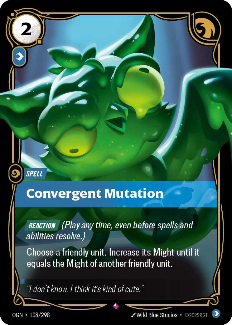 Convergent Mutation 卡圖