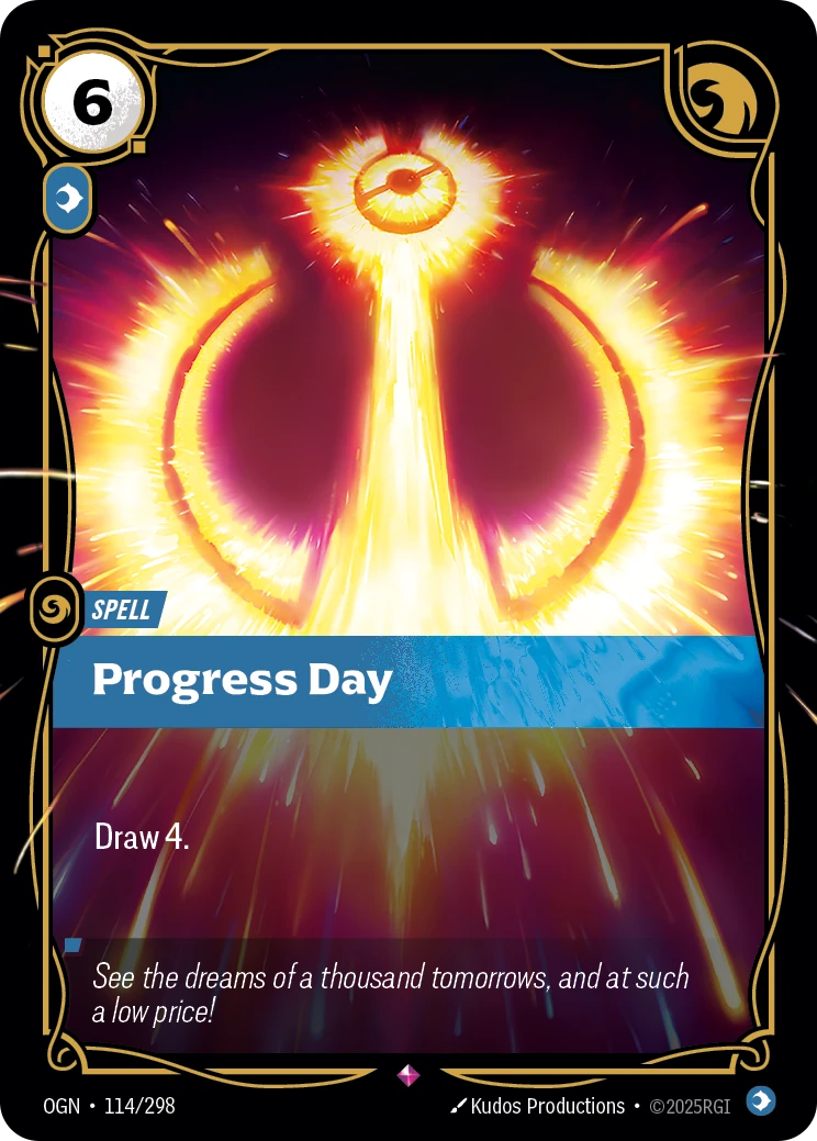 Progress Day 卡圖