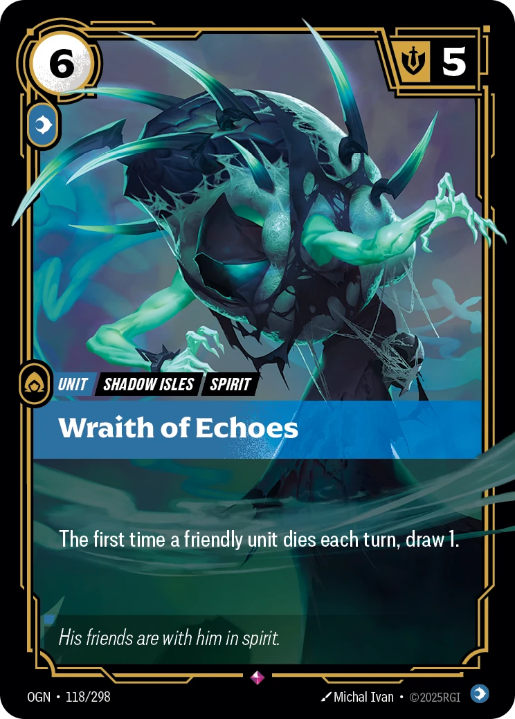 Wraith of Echoes 卡圖