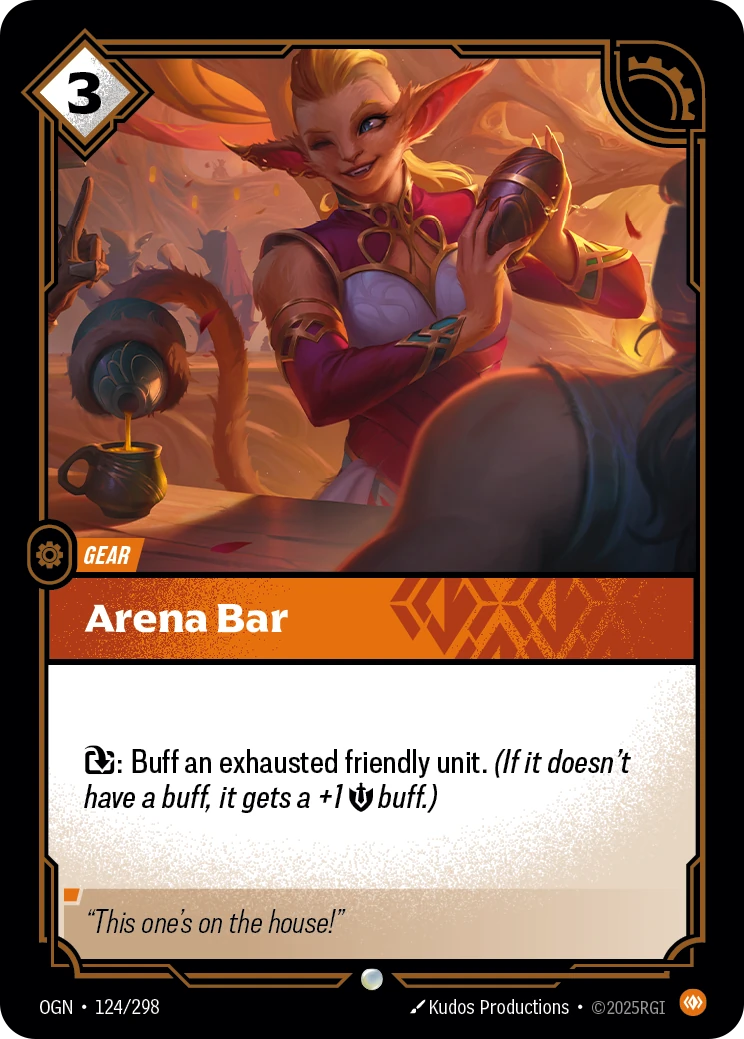 Arena Bar 卡圖