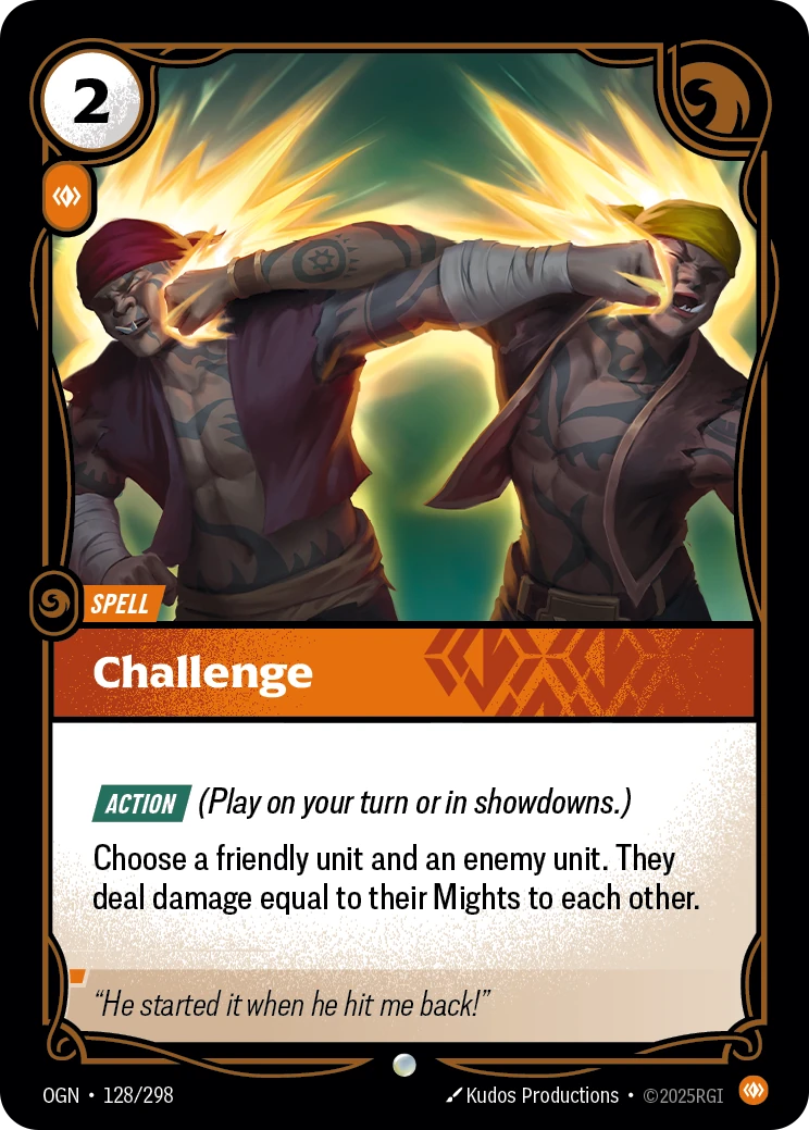 Challenge 卡圖