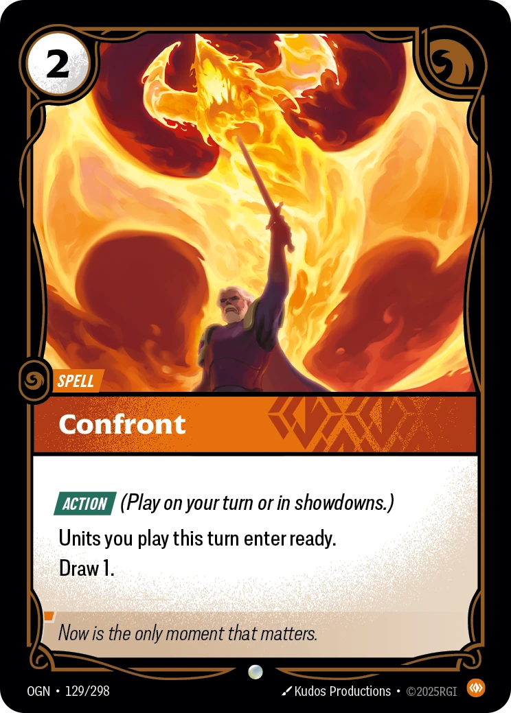 Confront 卡圖