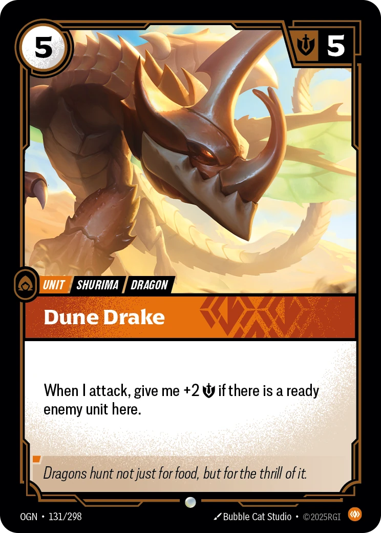Dune Drake 卡圖