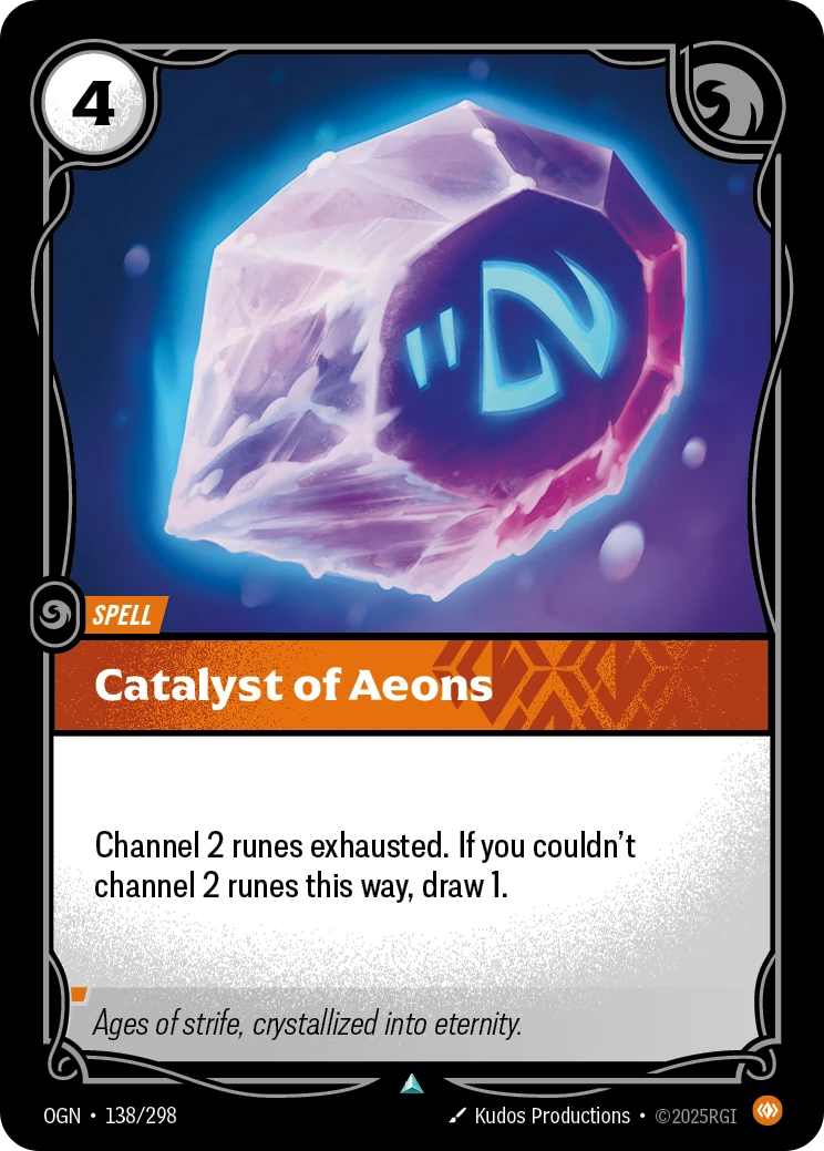 Catalyst of Aeons 卡圖