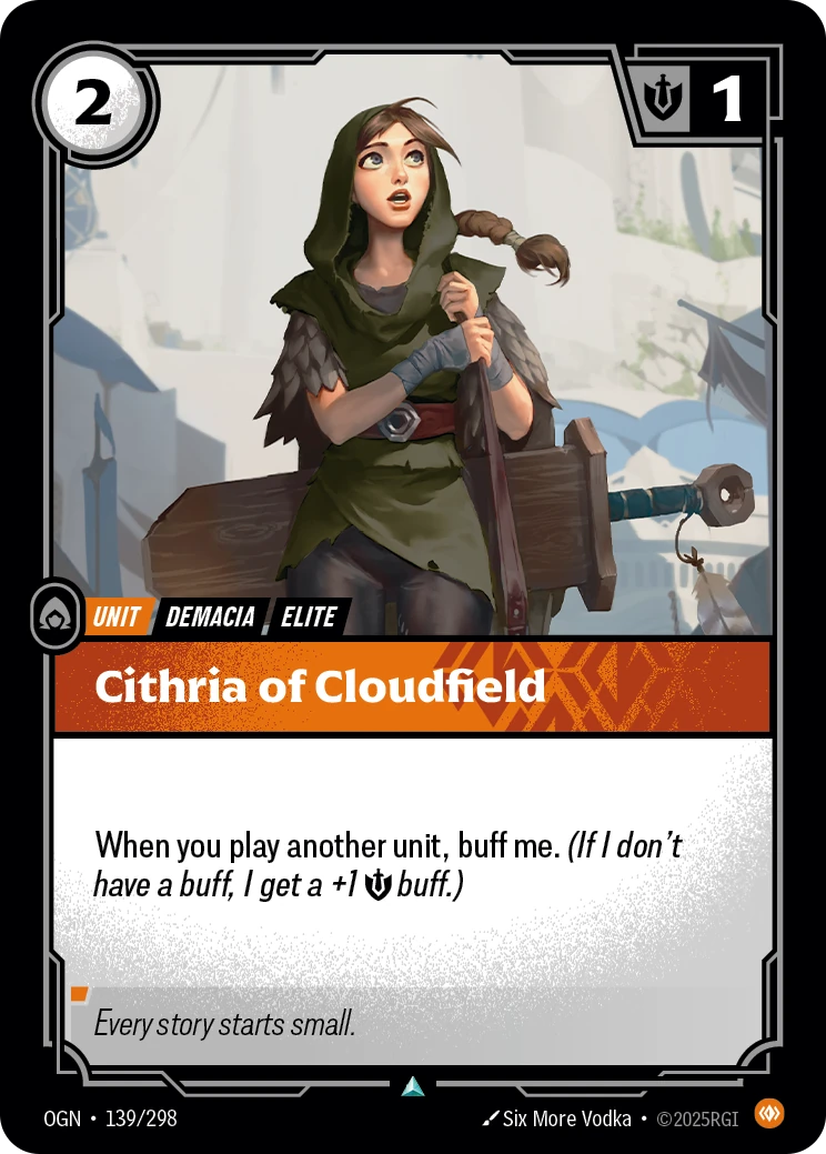 Cithria of Cloudfield 卡圖