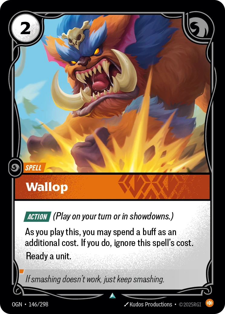 Wallop 卡圖