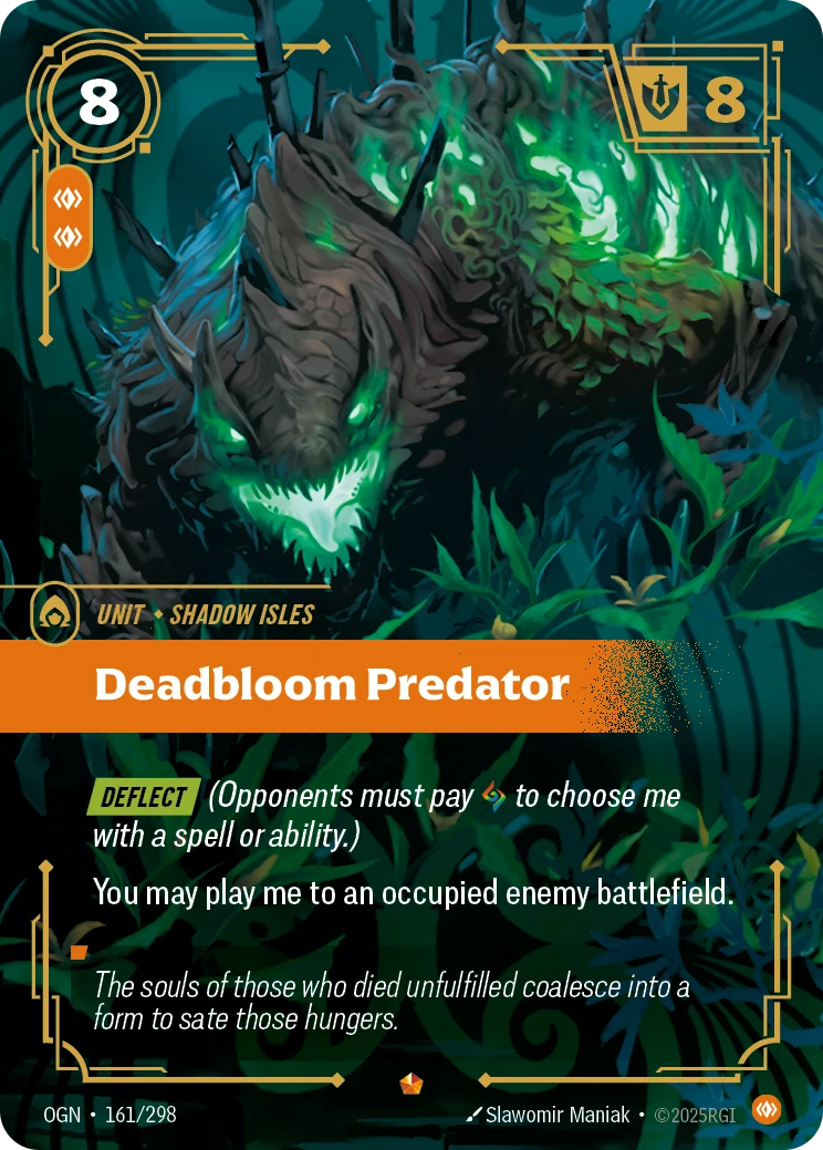 Deadbloom Predator 卡圖