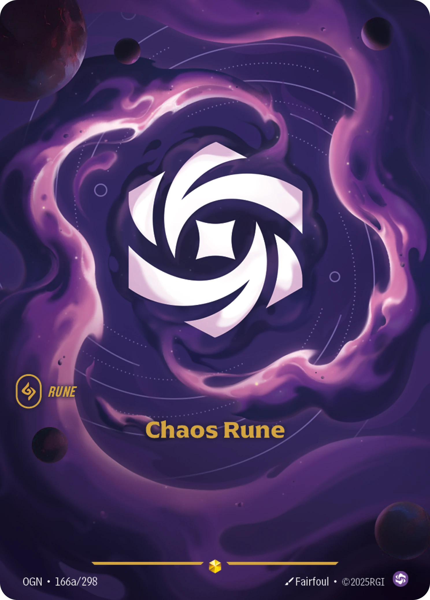 Chaos Rune 卡圖